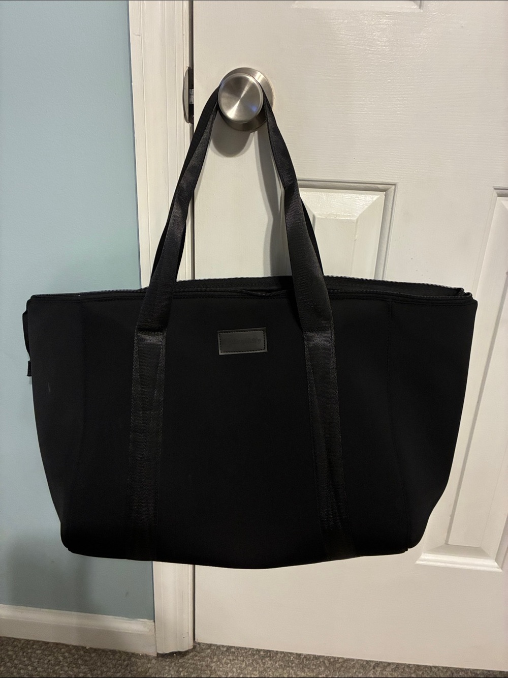 Classic Black Duffel Tote - Everyday Carry